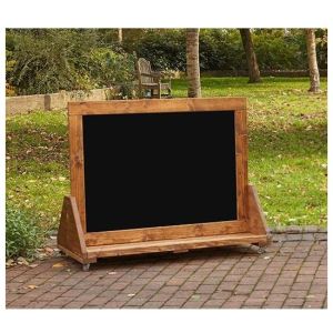 Mobile Chalkboard Easel