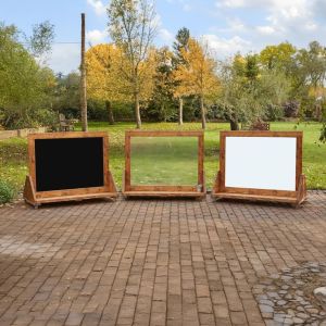 Mobile Freestander Art Easel Trio - Set of 3