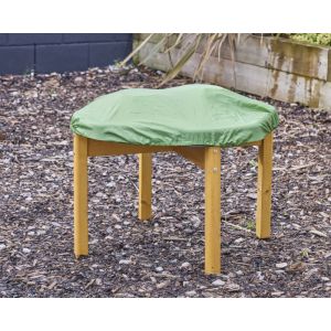 Mini Tuff Spot Tray Showerproof and Elasticated Cover - Forest Green