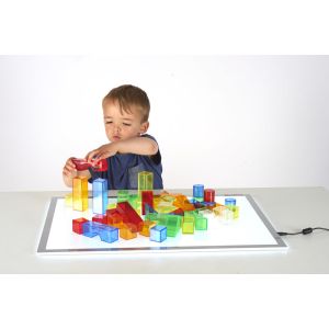 Translucent Colour Blocks (50Pk)