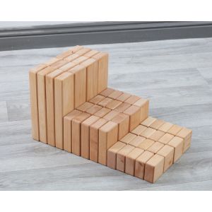 Unit Blocks - 56 Piece Set