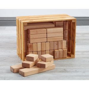 Unit Blocks In A Box - 57 Piece Set