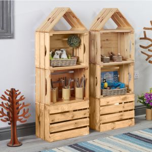 Tall Storage - 8 Piece Set