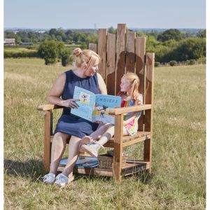 Ye Olde Story Reading Throne - Large