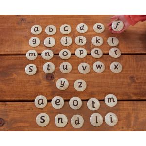 Natural Coconut Alphabet - 36 Piece Set