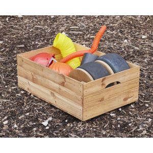 Wooden Box Crate - 50 Litres