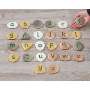 Jumbo Alphabet Pebbles (26Pk)