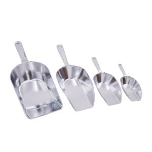Metal Scoops - Set of 4