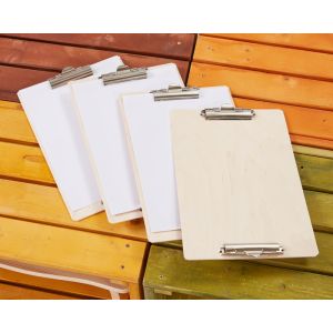Windy Day Wooden Clipboards A4 - Set of 4