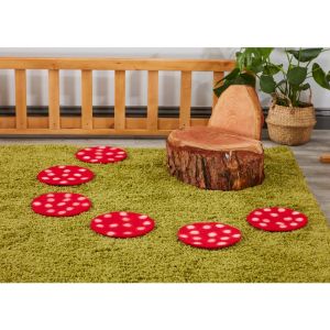 Mushroom Mats - Set of 6