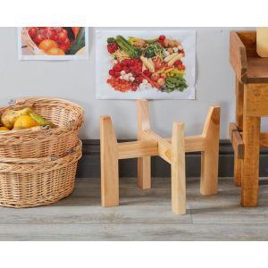 Shopping Basket Stand