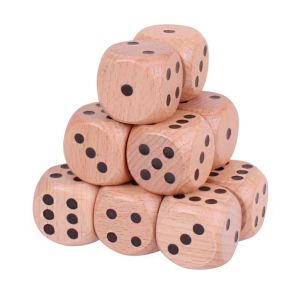 A Natural Giant Dice (12Pk)