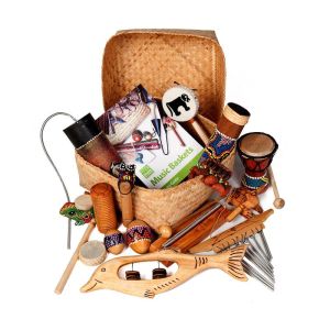 World Music Basket - 15 Piece Set