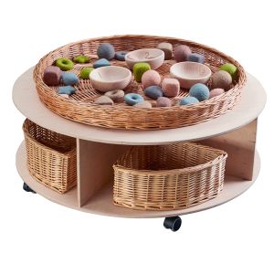 Rookie Super Low Mobile Island - (H)28cm