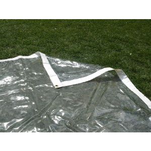 Clear PVC Tarpaulin / Mat