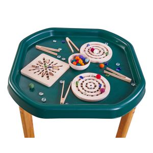Wooden Mandala Pattern Frames - Set of 3