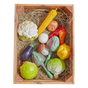 Real Size Vegetables