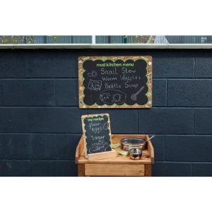 Mud Pie Kitchen Menu Boards - Set of 2