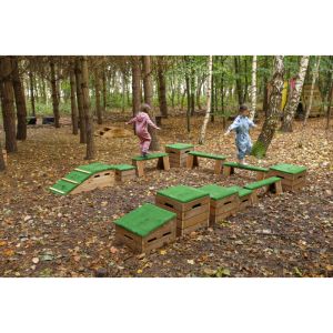 Super Move & Make Meadow Set - 12 Piece Set