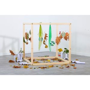 Wooden Square Den Frame