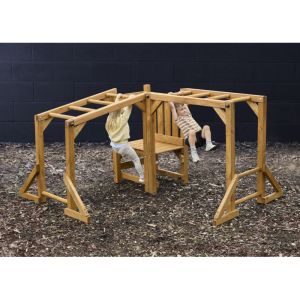Monkey Bars Many Ways
