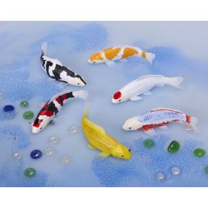 Small World Fish Set - Set of 6