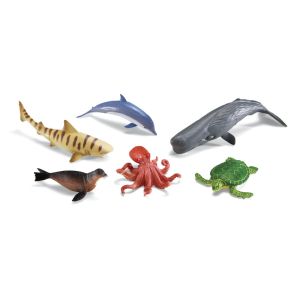 Jumbo Ocean Creatures - Set of 6