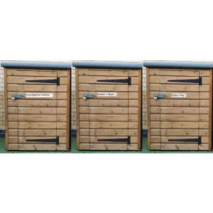 Self Select Storage Sheds - Set of 3