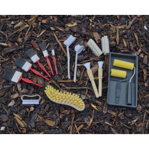 Brushes And Mark Makers Set - 15 Piece Set