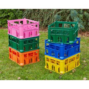 Milk Crates - Set of 6