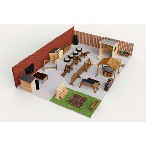 Outdoor Preschool Area - Small (70m2)