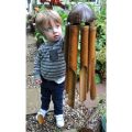 Larger Bamboo Wind Chime
