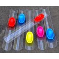 Clear Guttering - (L)60cm - Pack of 6