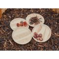Natural Wooden Plates - Pack of 4