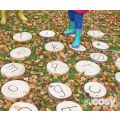 Alphabet Stepping Wooden Discs - Set of 26