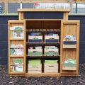 Curriculum Shed - Blackboard Reading Shed