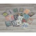 Creative Star Spot Numbers - Set of 20
