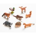 British Wildlife Set - 8 Piece Set