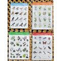 I Spy Showerproof Poster Set - Set of 4
