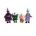 Wood Flexi Fantasy Family - 4 Piece Set