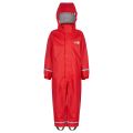 Forest Ranger PU Suit Red 3 to 4yrs