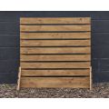 Slatted Music Wall