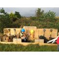 Highway Builders Yard - Pack of 3