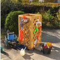 Space Saving Multi Sided Waterwall