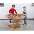 Naturally Collaborative Wicker Tray - (D)100cm