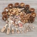 Natural Fine Motor Set - 30+ Piece Set