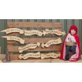 Highway Story Garden Signs - Set of 8