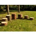 Wooden Hill Set - Set of 7