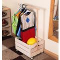 Portable Affordable Dressing Up Rail
