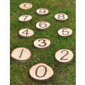 0-10 Number Stepping Stones - Set of 11